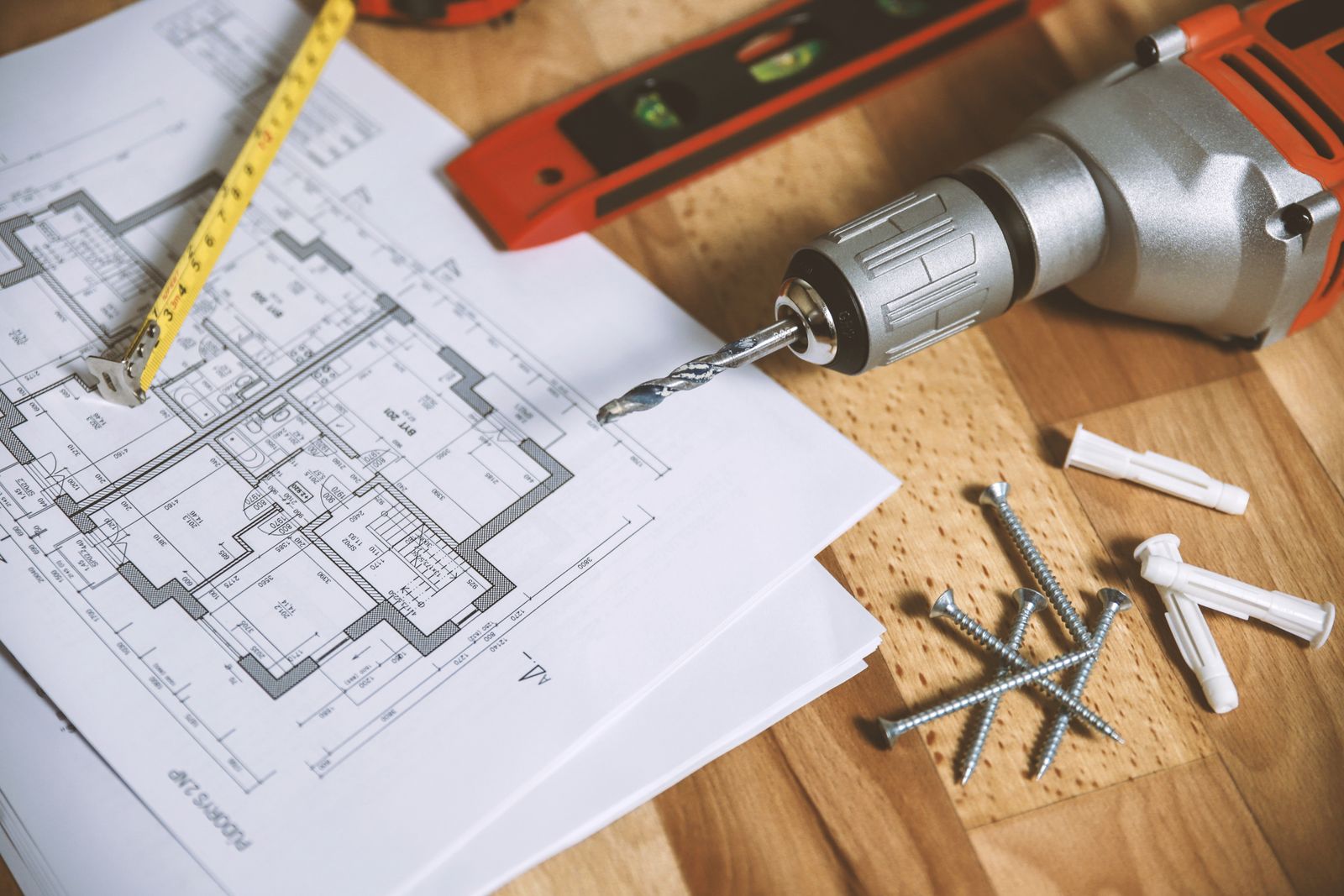 As-built drawings and O&M manuals prepared during the construction closeout phase