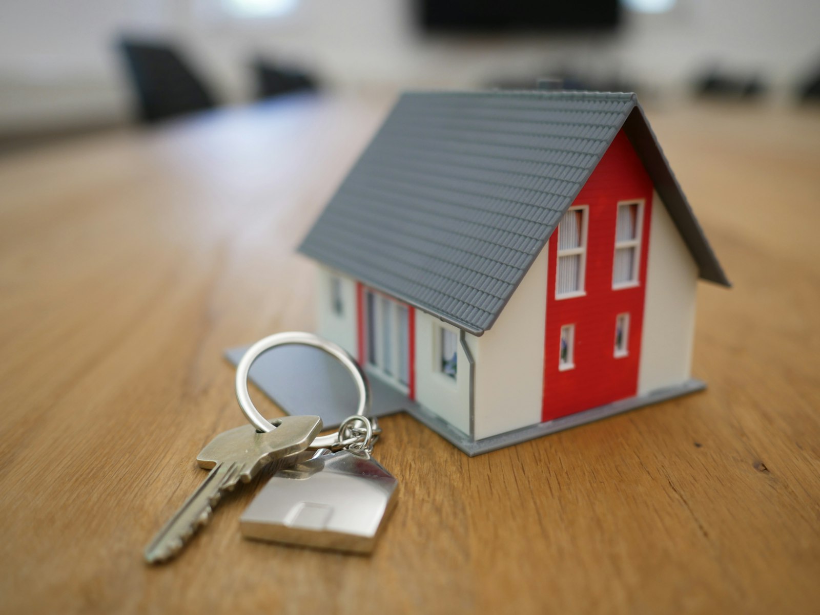 House archive custom home keys handoff after construction